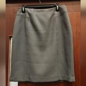 Halogen Gray Mini Skirt